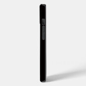 Coques Case-Mate iPhone Cigogne gracieuse Black 4 Luxe iPhone 14 Mate (Verso / Gauche)