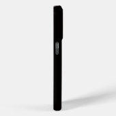 Coques Case-Mate iPhone Cigogne gracieuse Black 4 Luxe iPhone 15 Pro Mate (Verso / Droite)