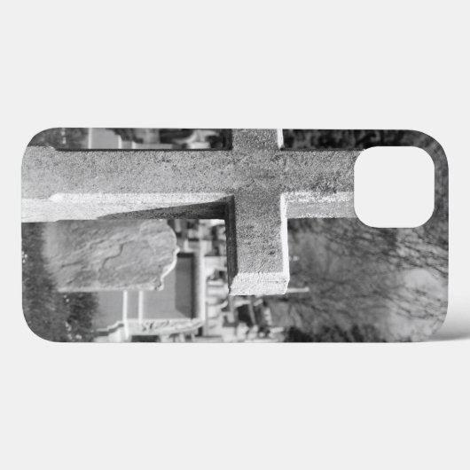 Coques Case-Mate iPhone cimetière (Verso (horizontal))