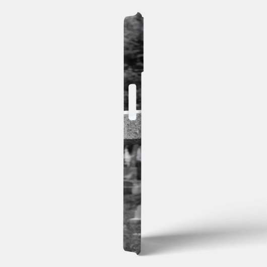 Coques Case-Mate iPhone cimetière (Verso / Droite)