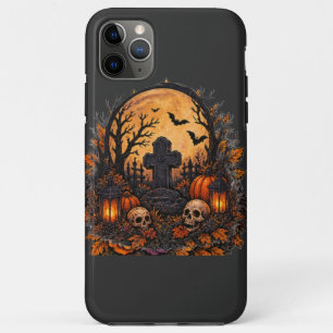 Case-Mate iPhone Case Cimetière gothique hanté au clair de lune Hallowee