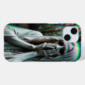 Coques Case-Mate iPhone cimetière thème iPhone 15 téléphone case (Verso (horizontal))
