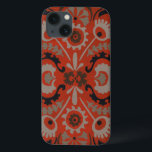 Case-Mate iPhone Case Cinabre Suzani I<br><div class="desc">Décor à la maison</div>