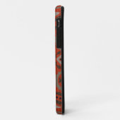 Coques Case-Mate iPhone Cinabre Suzani II (Dos/Gauche)