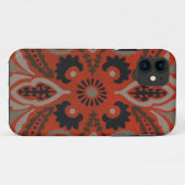 Coques Case-Mate iPhone Cinabre Suzani II (Dos (Horizontal))
