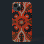 Coques Pour iPhone Cinabre Suzani II<br><div class="desc">Décor à la maison</div>