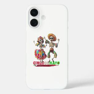 COQUES iPhone 16 CINCO DE MAYO