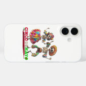 COQUES Case-Mate iPhone CINCO DE MAYO (Verso (horizontal))