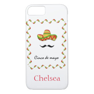 Coque iPhone 8/7 Cinco De Mayo Téléphone Personnalisé