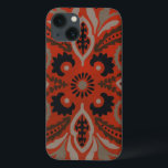 Etui iPhone 13 Cinnabar Suzani II<br><div class="desc">Décorations pour la maison</div>