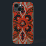 Etui iPhone 13 Cinnabar Suzani II<br><div class="desc">Décorations pour la maison</div>