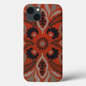 Coques Case-Mate iPhone Cinnabar Suzani II (Verso)