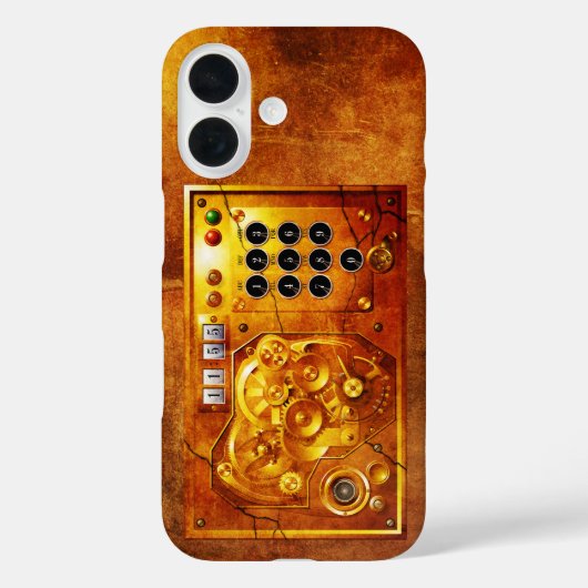 Coques Case-Mate iPhone Cinq heures moins douze pendule Steampunk Grunge (Verso)
