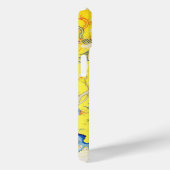 Coques Case-Mate iPhone Cinq Phoenix dans Jardin chinois jaune floral (Verso / Droite)