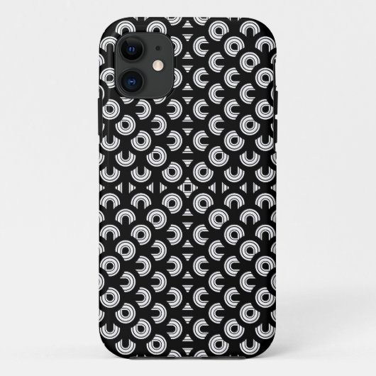 Coques Case-Mate iPhone Cinquante ans sans soudure Art Abstrait 2 (Dos)