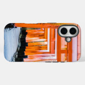 Coques Case-Mate iPhone Cinquante nuances d'orange - Senbon Torii, Kyoto (Verso (horizontal))