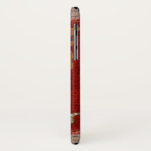 Coques Case-Mate iPhone Cipacti Maya (Dos/Gauche)