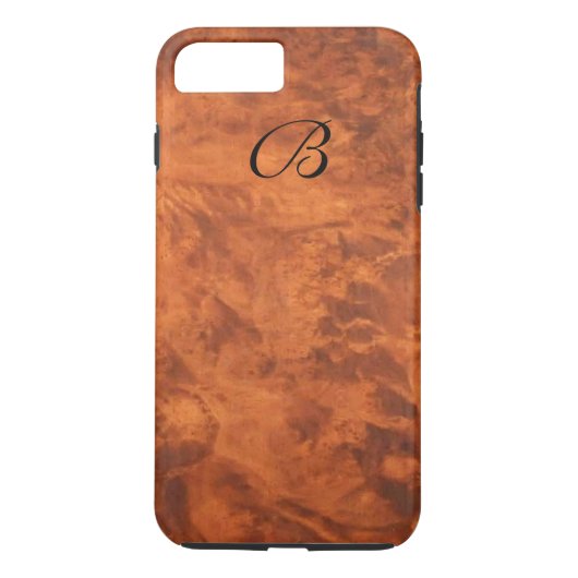 Coques Case-Mate iPhone Circassian Walnut Burl iPhone7 Plus coque*monogram (Dos)