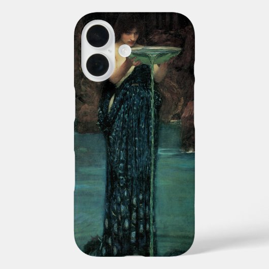 Coques Case-Mate iPhone Circe Invidiosa par John William Waterhouse (Verso)