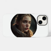 Coques Case-Mate iPhone Circle (Verso (horizontal))