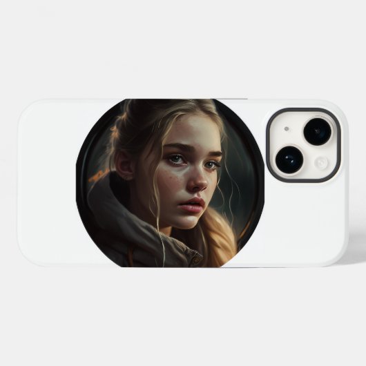 Coques Case-Mate iPhone Circle (Verso (horizontal))
