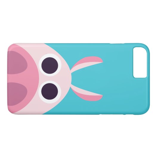 Coques Case-Mate iPhone Circonspect le porc (Dos (Horizontal))