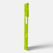 Coques Case-Mate iPhone Circuit Board Tech INITIAL jeu vert amusant (Verso / Droite)