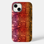 Coques Case-Mate iPhone Circuit de Steampunk (Verso)