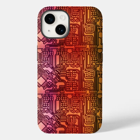 Coques Case-Mate iPhone Circuit de Steampunk (Verso)