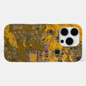 Coques Case-Mate iPhone Circuit imprimé circuit imprimé circuit circuit ci (Verso (horizontal))