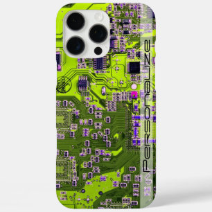 Coques iPhone 16 Pro Max Circuit imprimé circuit imprimé circuit imprimé ca