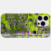 Coques Case-Mate iPhone Circuit imprimé circuit imprimé circuit imprimé ca (Verso (horizontal))