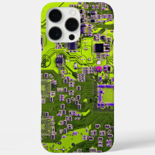 Coques iPhone 16 Pro Max Circuit imprimé circuit imprimé circuit imprimé ca