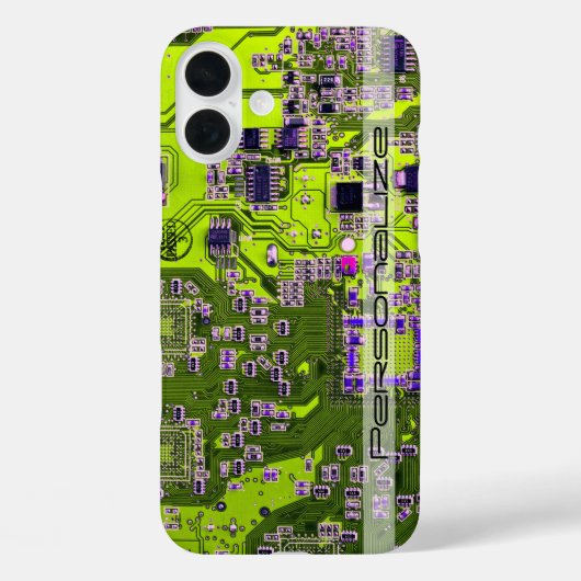 Coques Case-Mate iPhone Circuit imprimé circuit imprimé circuit imprimé ca (Verso)