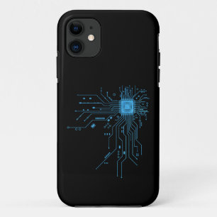 Case-Mate iPhone Case Circuit imprimé d'ordinateur d'électronique amusan
