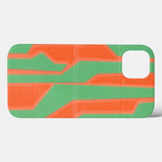 Coques Case-Mate iPhone Circuit moderne I (Verso (horizontal))