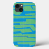 Coques Case-Mate iPhone Circuit moderne V (Verso)
