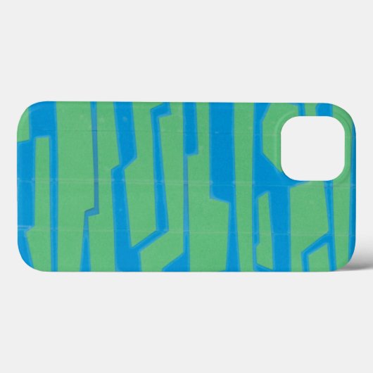 Coques Case-Mate iPhone Circuit moderne V (Verso (horizontal))
