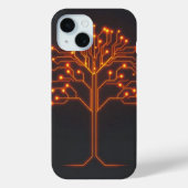 Coques Case-Mate iPhone Circuit Tree : Les racines numériques du réseau de (Verso)