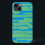 iPhone 13 Coque Circuit V moderne<br><div class="desc">Motifs</div>