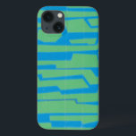 iPhone 13 Coque Circuit V moderne<br><div class="desc">Motifs</div>