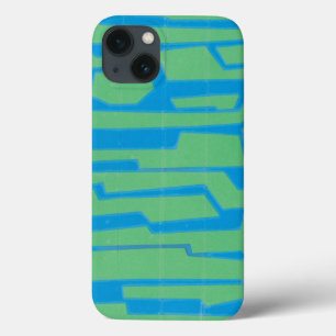 iPhone 13 Coque Circuit V moderne