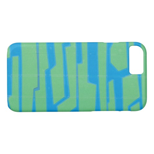 Coques Case-Mate iPhone Circuit V moderne (Dos (Horizontal))