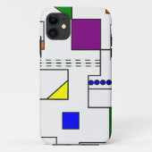 Coques Case-Mate iPhone Circuits de Bauhaus (Dos)