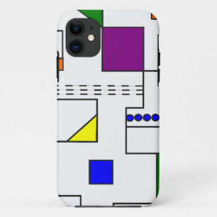 Case-Mate iPhone Case Circuits de Bauhaus
