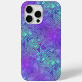 Coques Case-Mate iPhone Circuits de bonbons - bleu baie : (Verso)