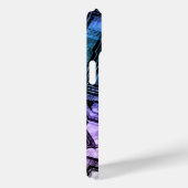 Coques Case-Mate iPhone circuits gemstone - astro shadow : (Verso / Droite)
