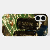 Coques Case-Mate iPhone Circuits informatiques pour technophiles (Verso (horizontal))