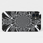 Coques Case-Mate iPhone Circulaire Zebra Kaleidoscope Art (Dos (Horizontal))