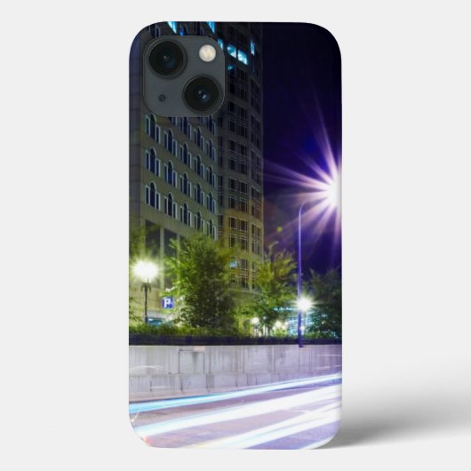 Coques Case-Mate iPhone Circulation floue la nuit (Verso)